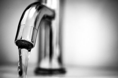 pression d'eau